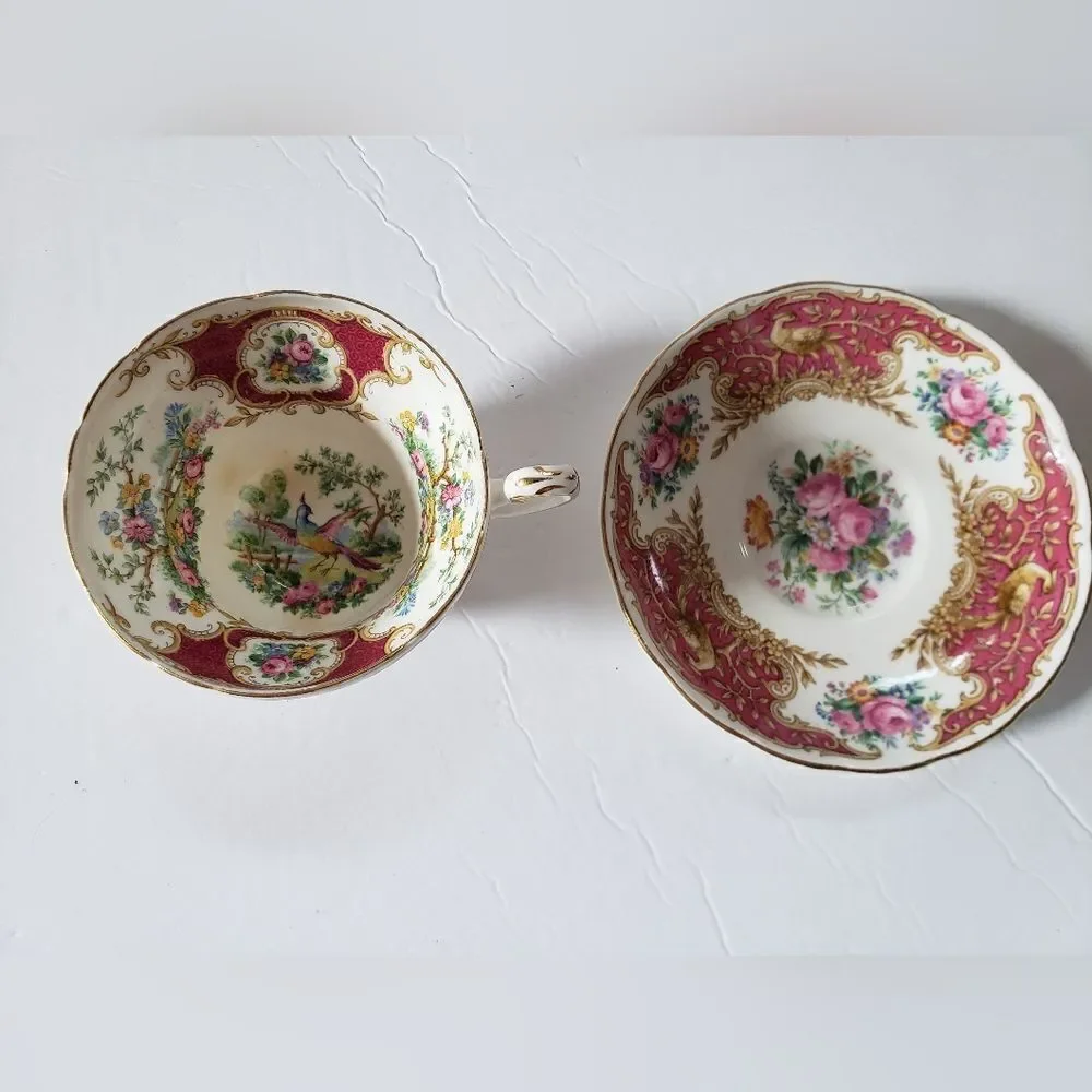 Foley Teacup & Saucer